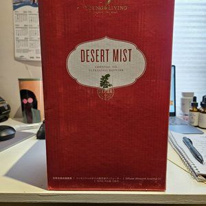 Young Living Essential Oils Desert Mist Diffuser Ultrasonic New Factory Sealed